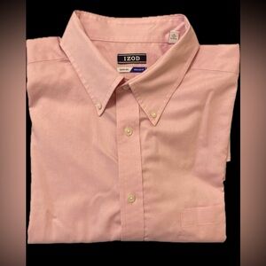 IZOD XL | Casual button down shirt | Pink | NWOT